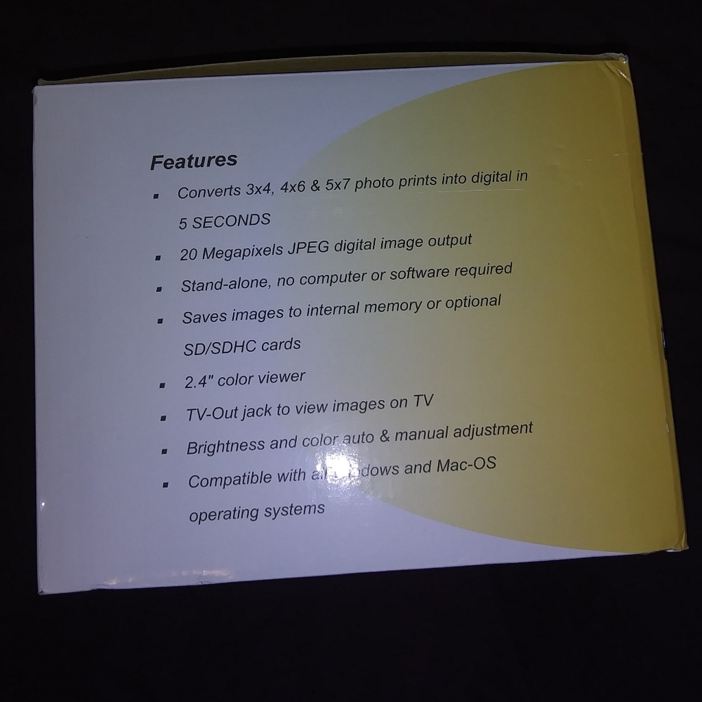 Photo Digitizer 20 MP - Picture 2 of 3
